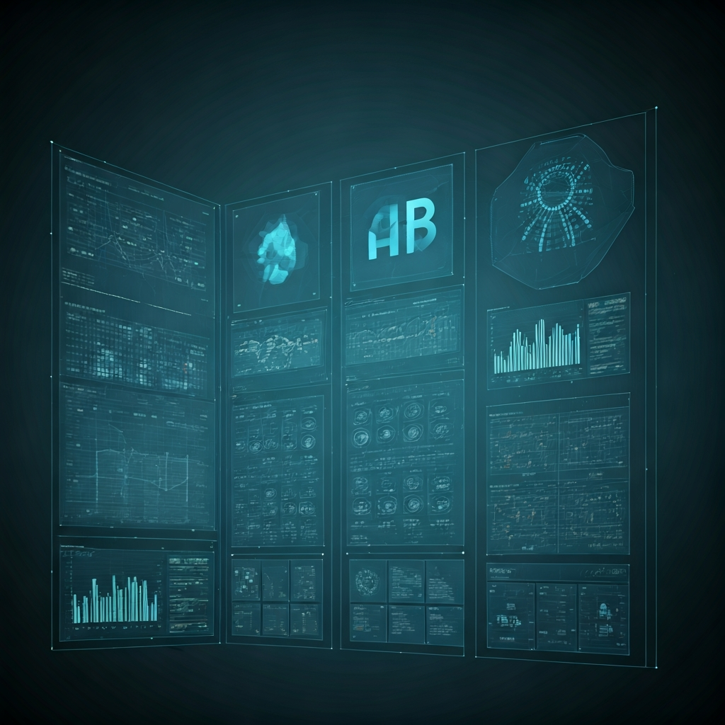 원플랜 AI 기술을 활용한 맞춤형 인플루언서 마케팅 전략 시각화 이미지
