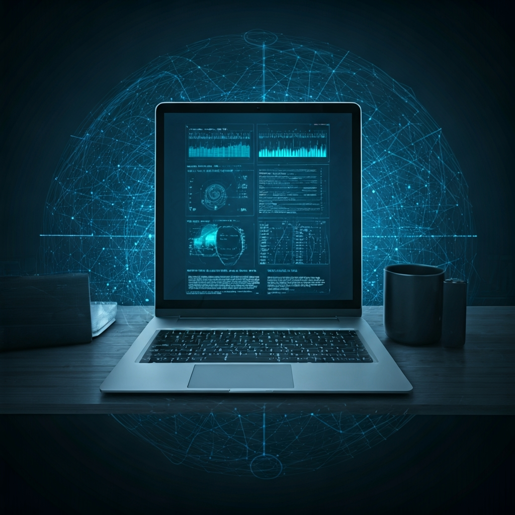 원플랜마케팅 AI 기술을 활용한 맞춤형 인플루언서 마케팅 전략 시각화 이미지