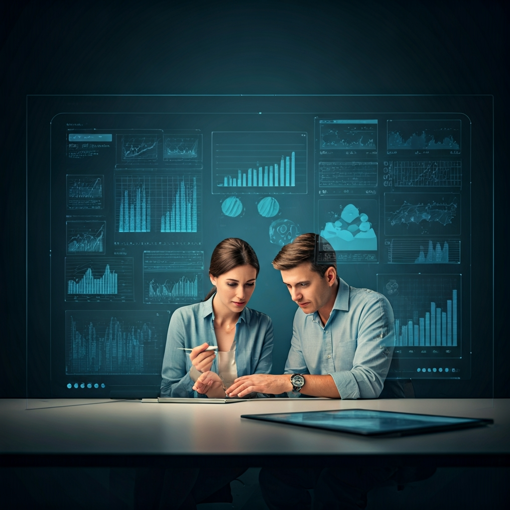 데이터 기반 마케팅, AI 활용 사례, 원플랜마케팅, 인공지능 마케팅, 마케팅 자동화, 데이터 분석 - 데이터 기반 마케팅의 진화: 원플랜마케팅의 AI 활용 사례