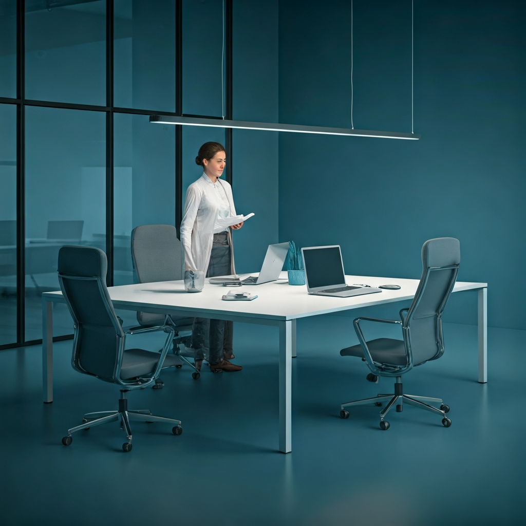 원플랜 AI 기술을 활용한 맞춤형 인플루언서 마케팅 전략 시각화 이미지