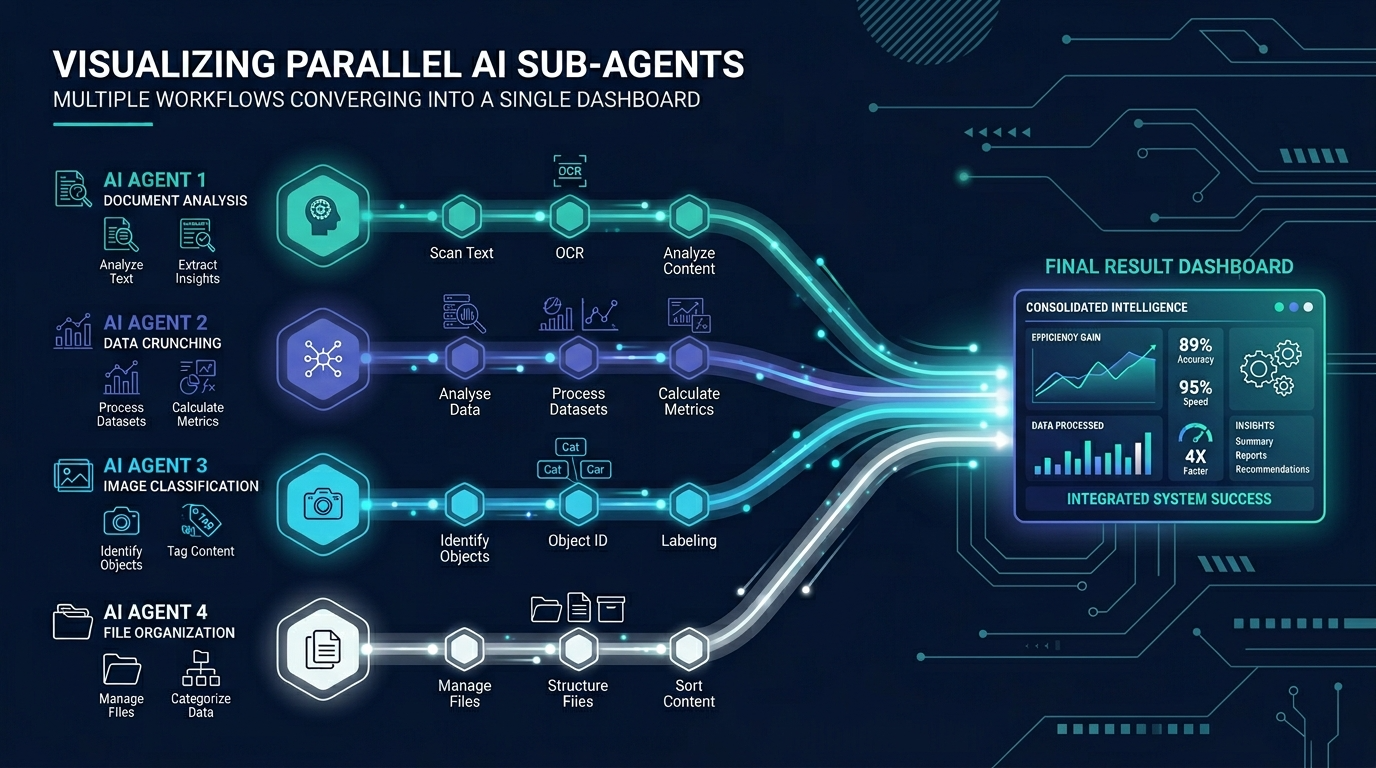 인플루언서 메트릭을 표시하는 데이터 분석 대시보드
