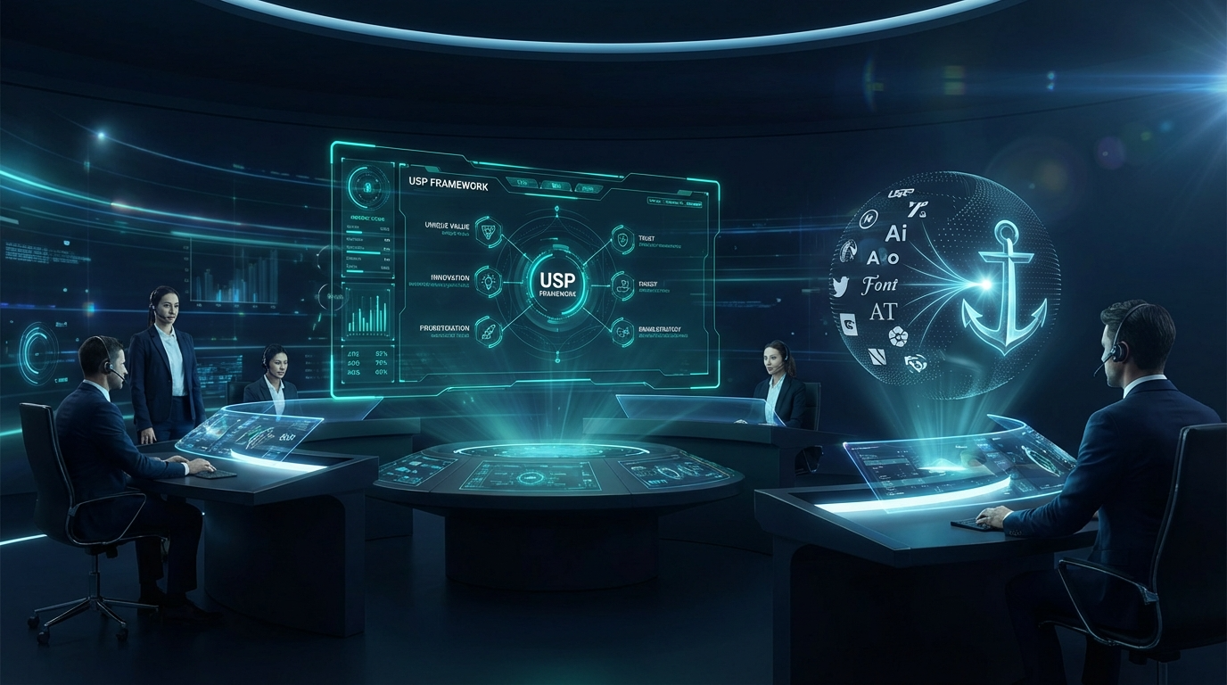 원플랜마케팅 오픈클로 브랜드 USP 설정 전략 — AI 대행사 성공 마케팅 대표 이미지