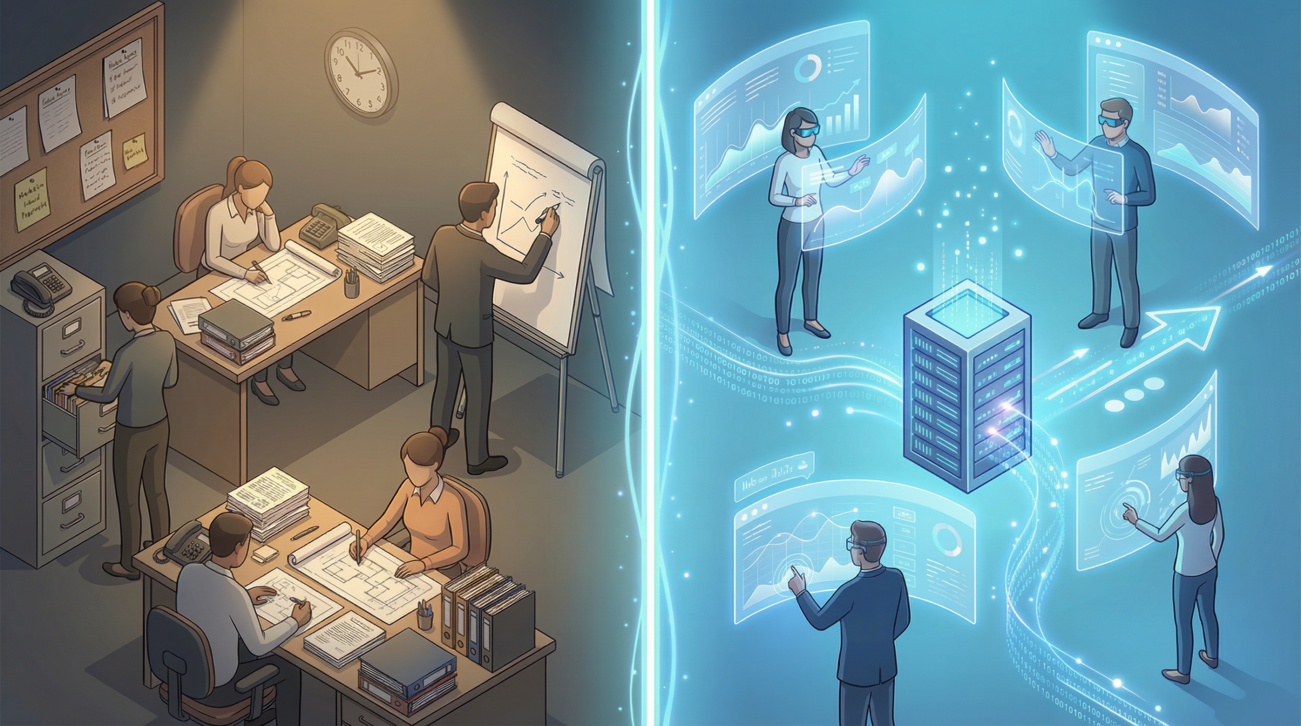 오픈클로 AI 에이전트의 5가지 핵심 기능 아이콘 인포그래픽