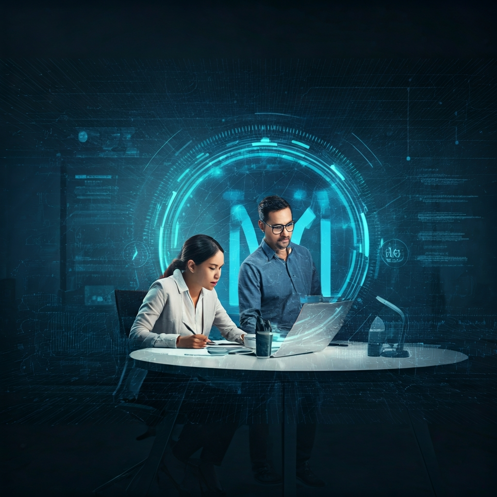 AI 시대, 마케터 역할, 원플랜마케팅, 마케터 역량, 디지털 마케터, 마케팅 전문가 - AI 시대의 마케터 역할 변화: 원플랜마케팅의 적응 전략