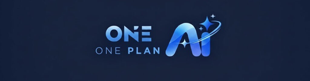 원플랜마케팅 ai 로고