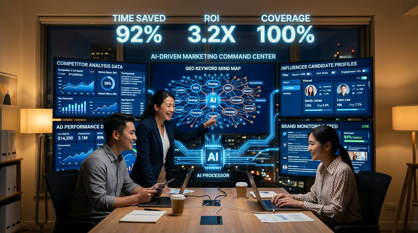 오픈클로 통합 워크플로우 실제 활용 사례 — 원플랜마케팅 AI 자동화 적용 결과