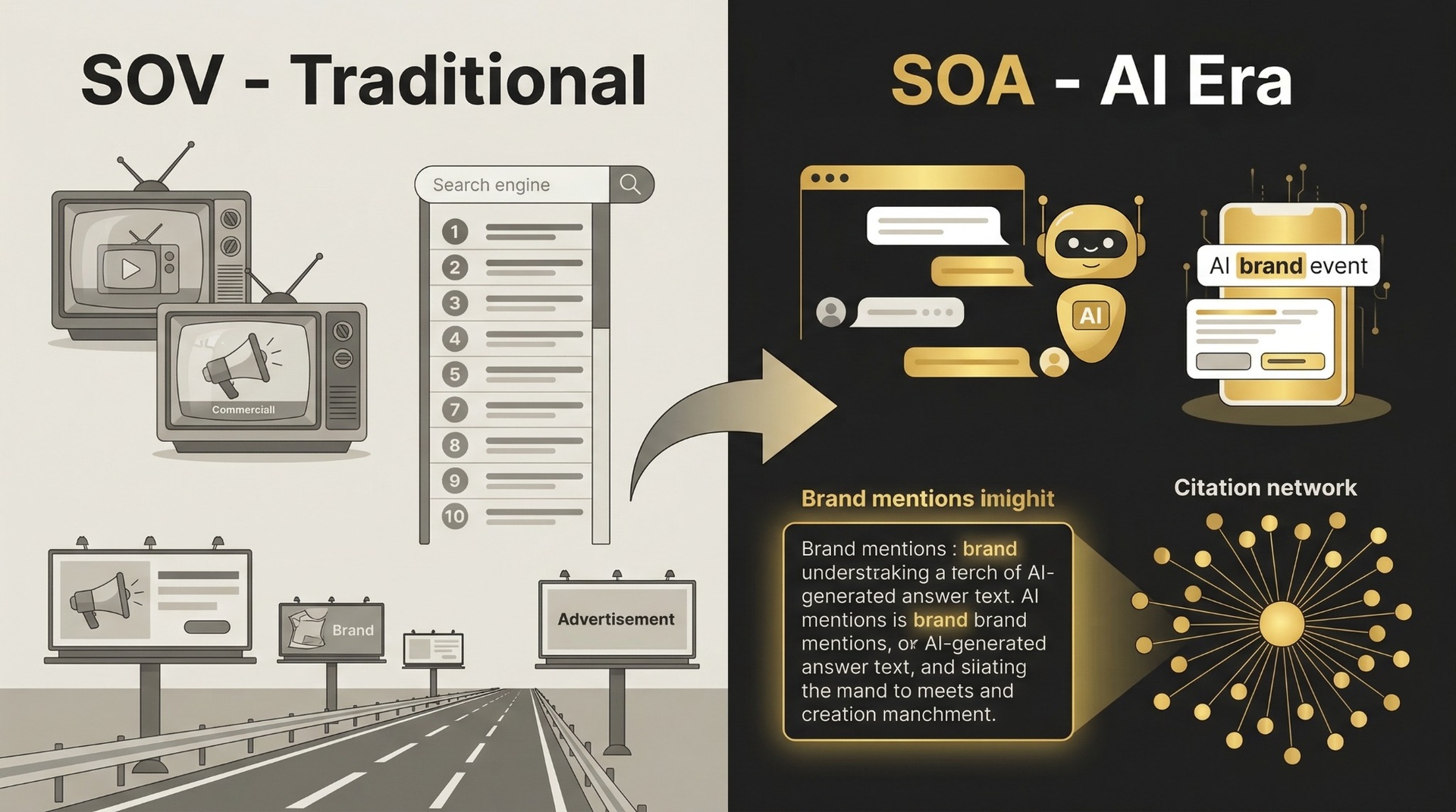 SOV에서 SOA로 브랜드 경쟁 패러다임 변화