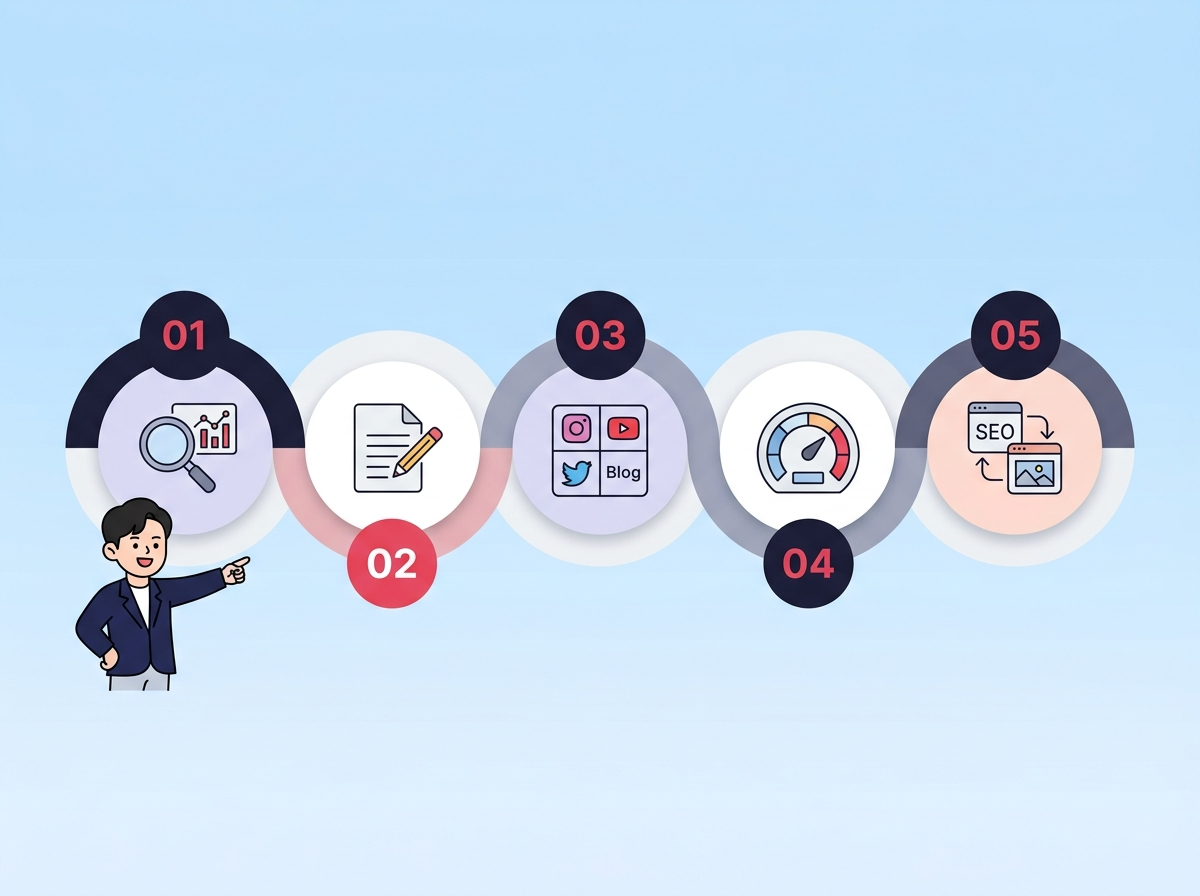 AI 인플루언서 마케팅 브랜드 성장 5가지 전략 원플랜마케팅