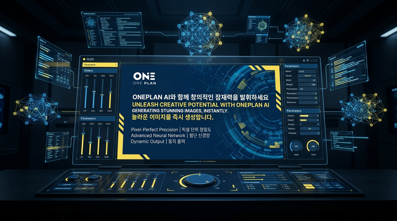 나노바나나 2 AI 이미지 생성 인터페이스 - 텍스트 렌더링과 편집의 새로운 기준