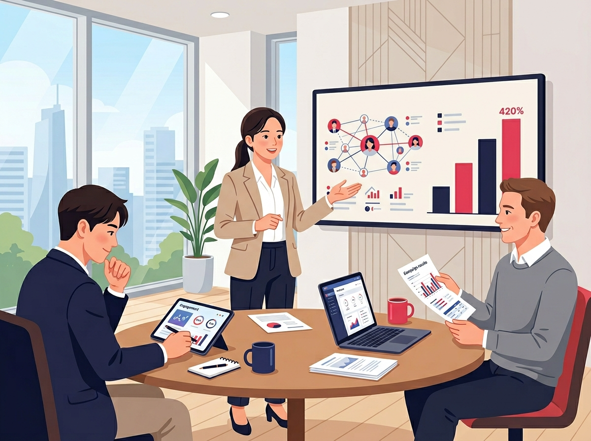 원플랜마케팅 AI 인플루언서 마케팅 실무 활용 사례 2000명 네트워크