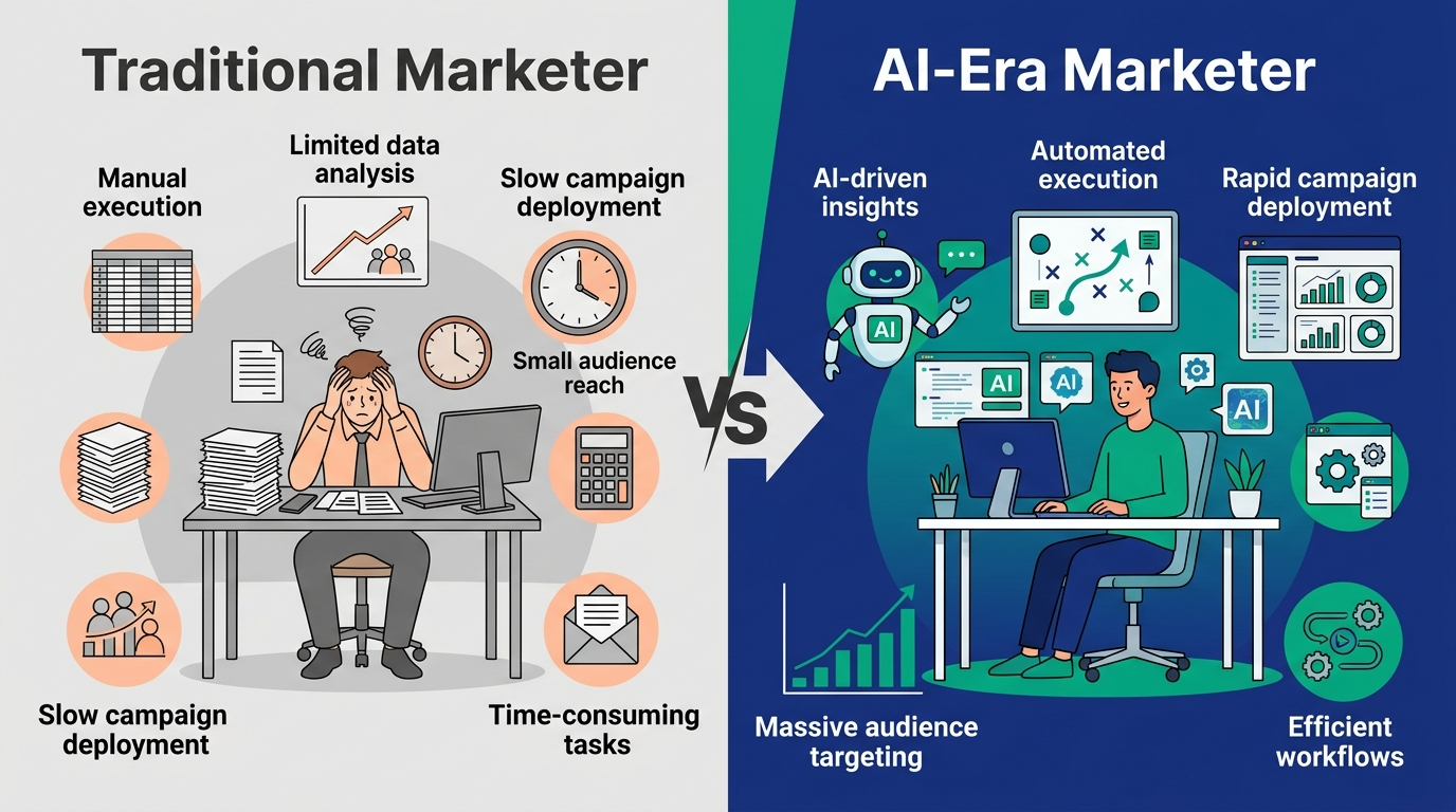 생성형 AI 콘텐츠 제작 워크플로우: 콘텐츠 브리프에서 AI가 블로그, SNS, 이메일, 광고 카피를 동시 생성하고 A/B 테스트를 거쳐 최적화된 최종 콘텐츠 완성까지의 타임라인