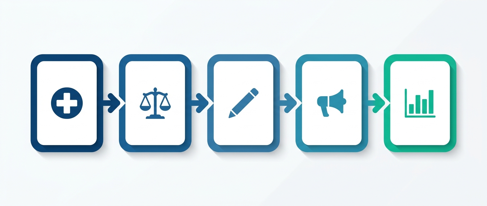 AI GEO 최적화 개념 — ChatGPT Perplexity 병원 콘텐츠 인용 시각화