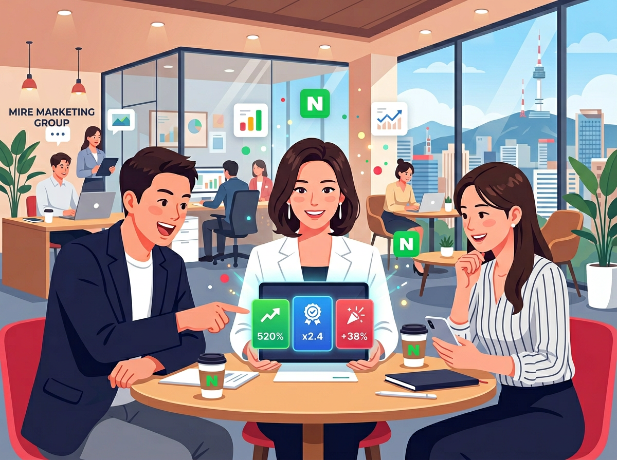 원플랜마케팅 네이버 쇼핑검색광고 실무 적용 사례