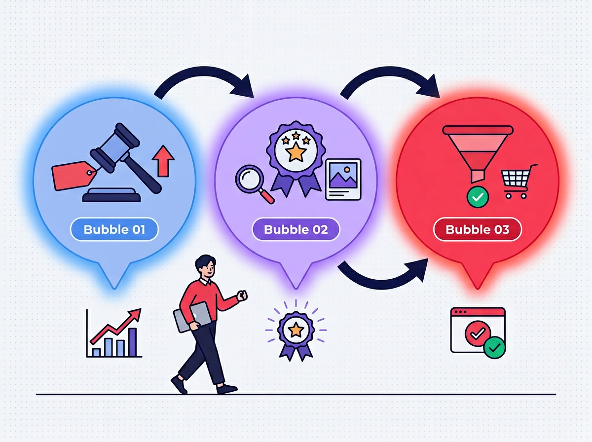 네이버 쇼핑검색광고 3가지 핵심 개념 입찰구조 품질지수 전환추적 원플랜마케팅