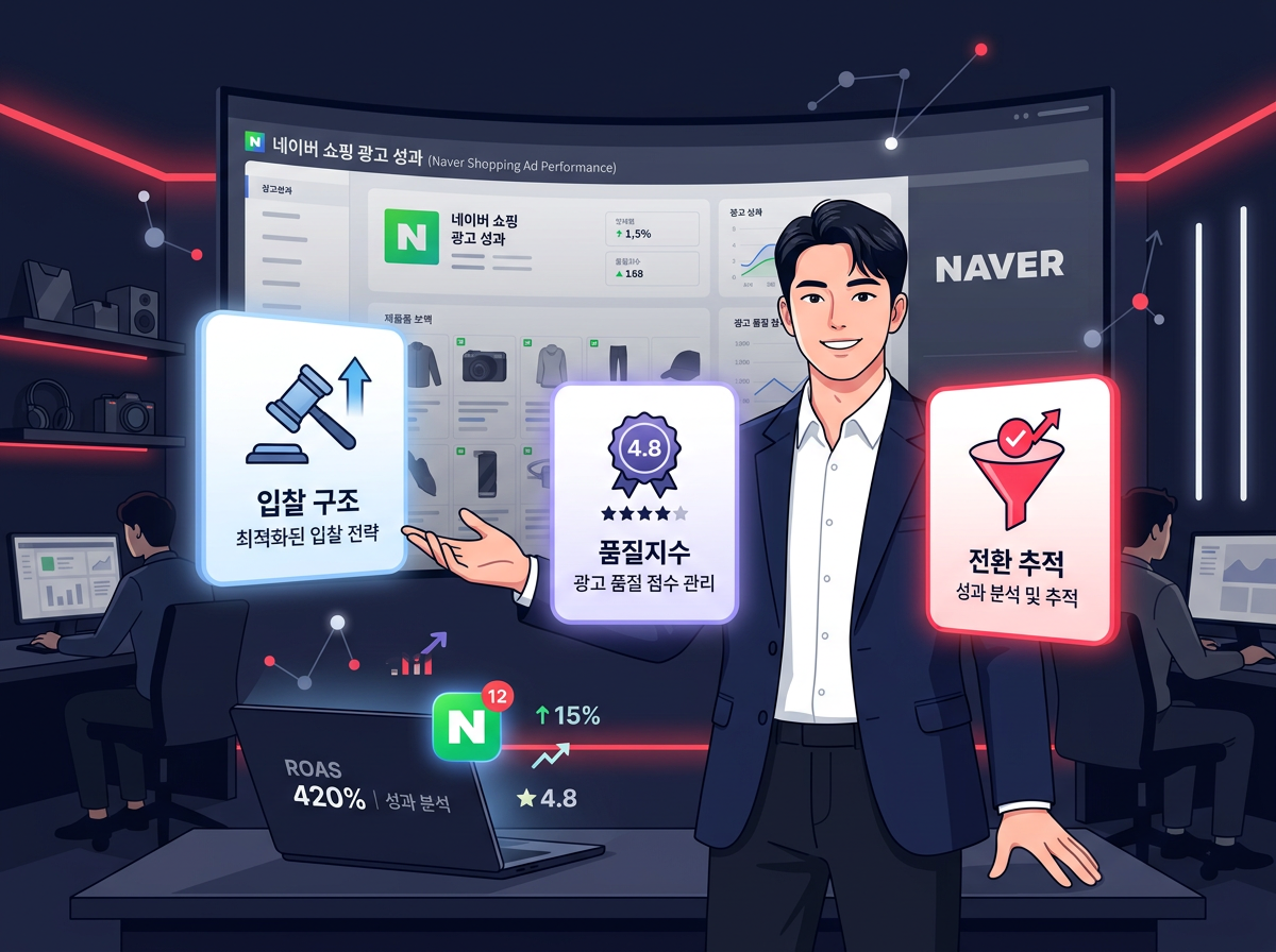 네이버 쇼핑검색광고 시작 전 꼭 알아야 할 3가지 핵심 개념 원플랜마케팅