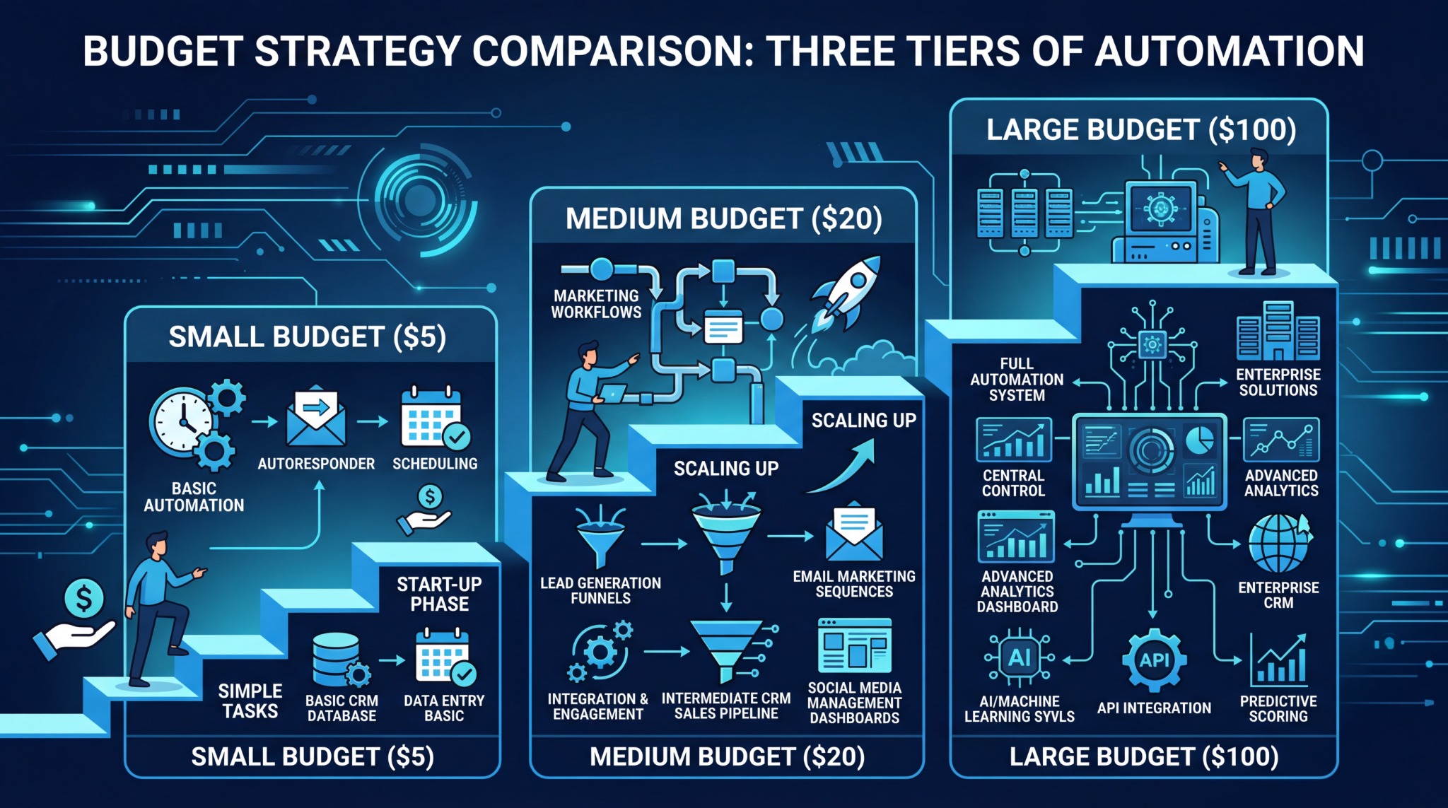 오픈클로 API 비용 예산별 활용 전략 설계 단계별 자동화 확장 로드맵 원플랜마케팅