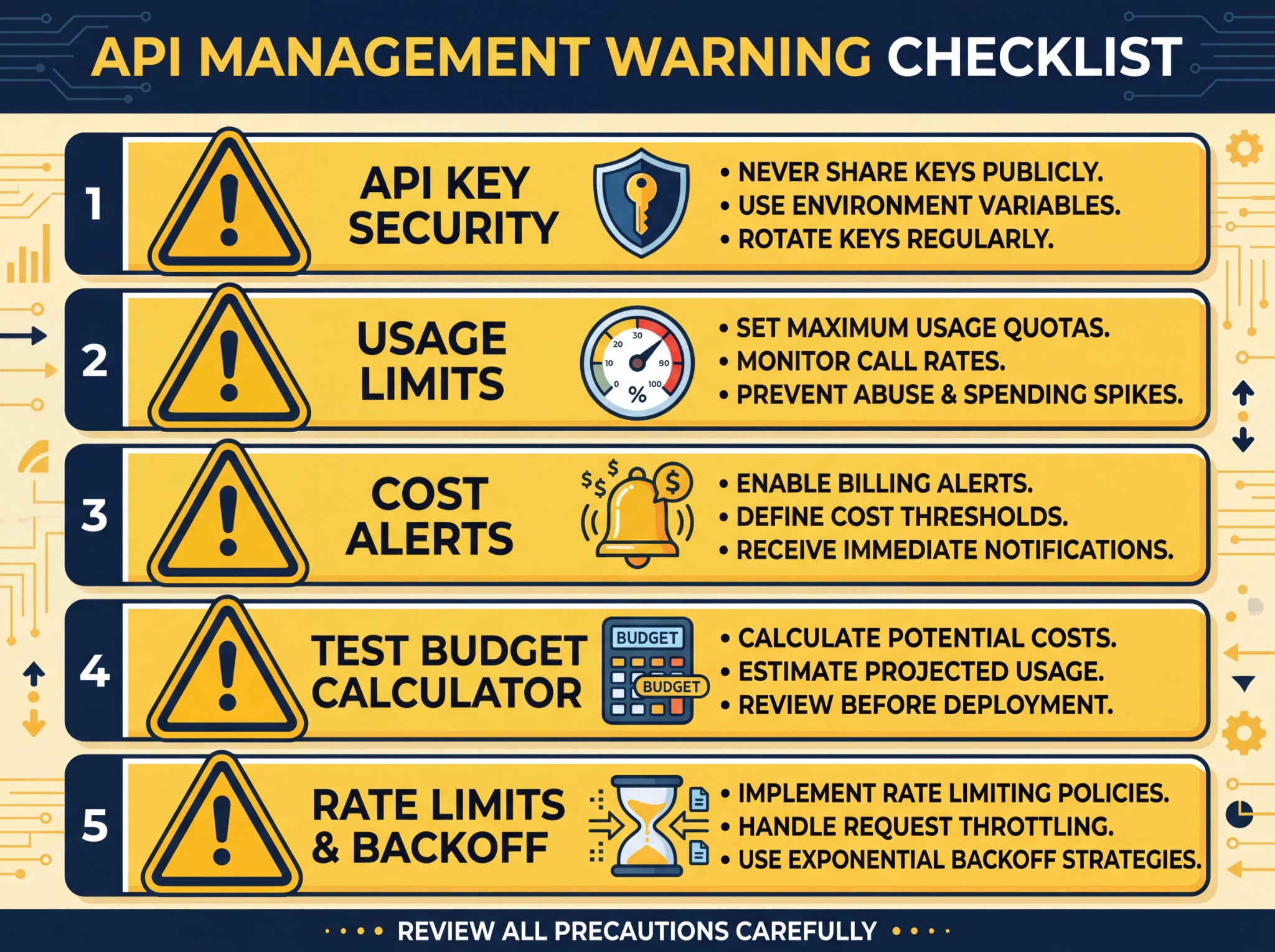오픈클로 API 비용 관리 주의사항 체크리스트 5가지 안전한 운영 가이드 원플랜마케팅
