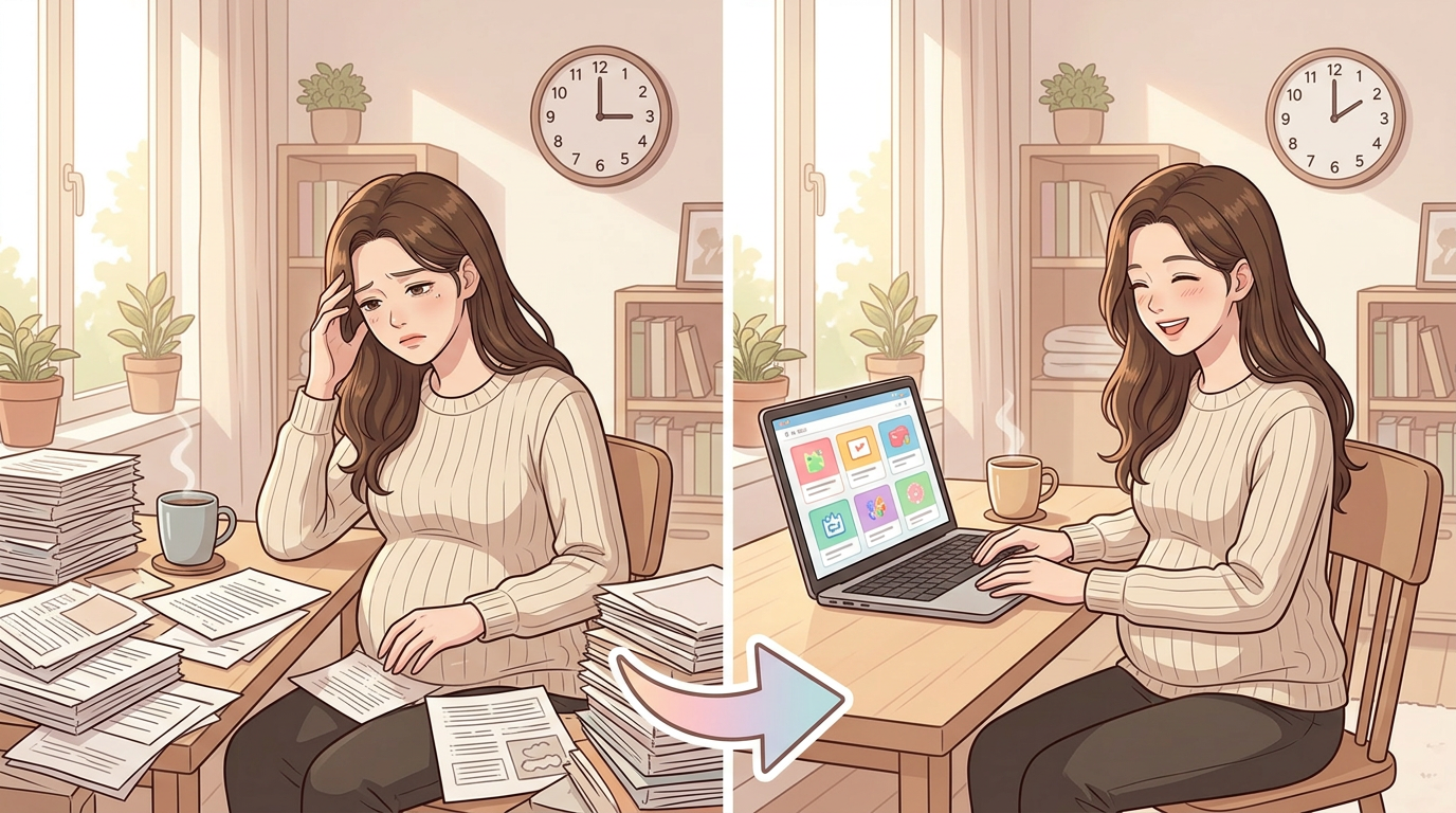 클로드 마케팅 자동화 기존 방식 비교 원플랜마케팅