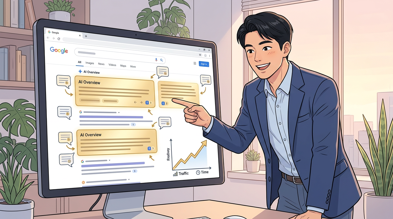 원플랜마케팅 제미나이 구글 SEO 콘텐츠 실무 활용 사례 AI 대행사 GEO