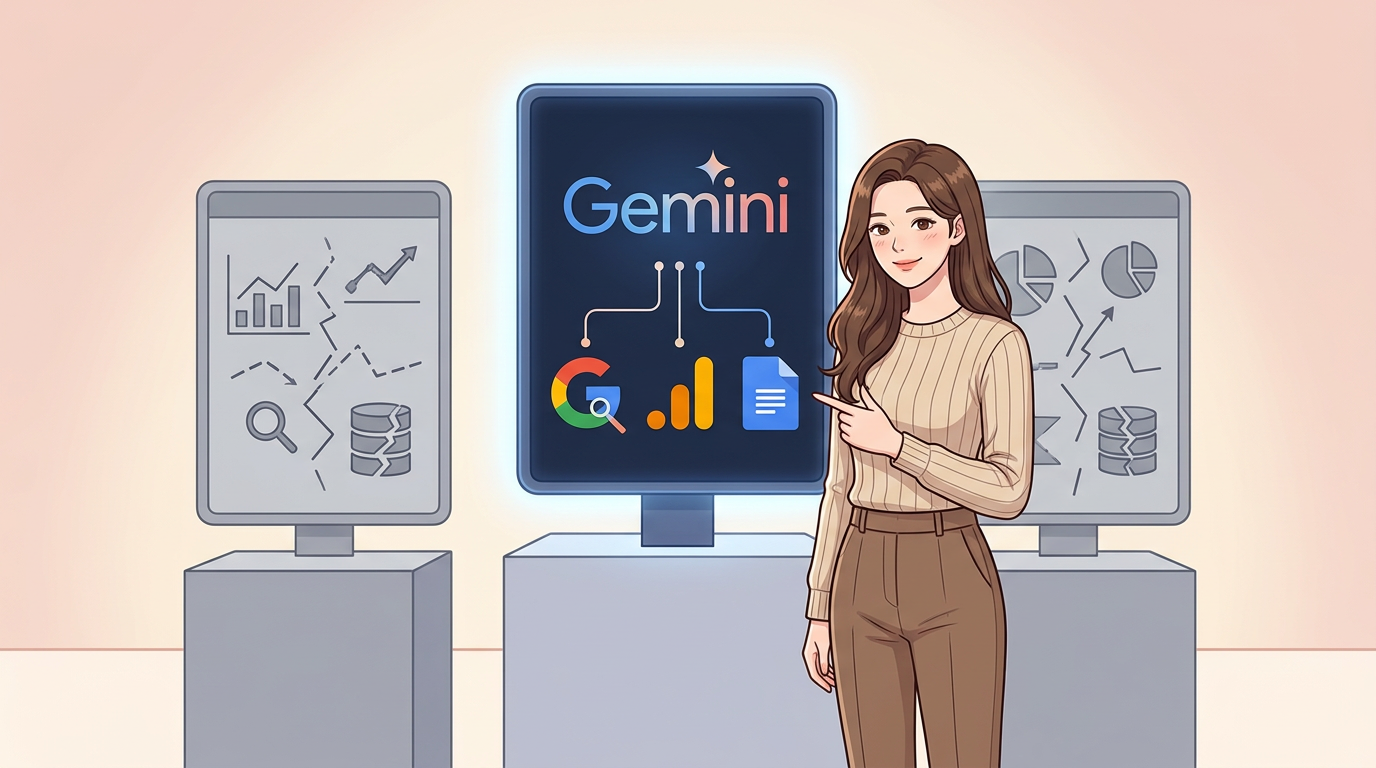 제미나이 구글 SEO 강점 비교 원플랜마케팅