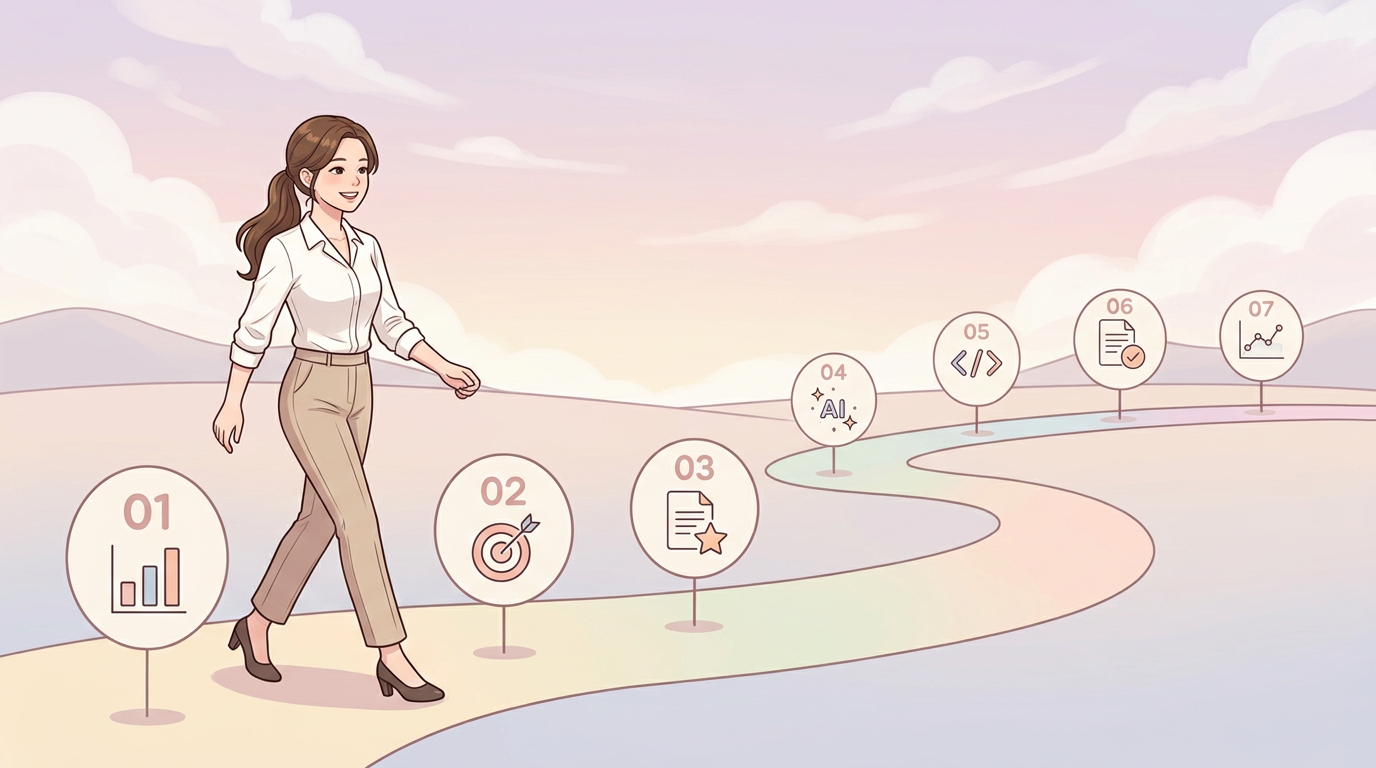 제미나이 구글 SEO 콘텐츠 7단계 최적화 가이드 원플랜마케팅