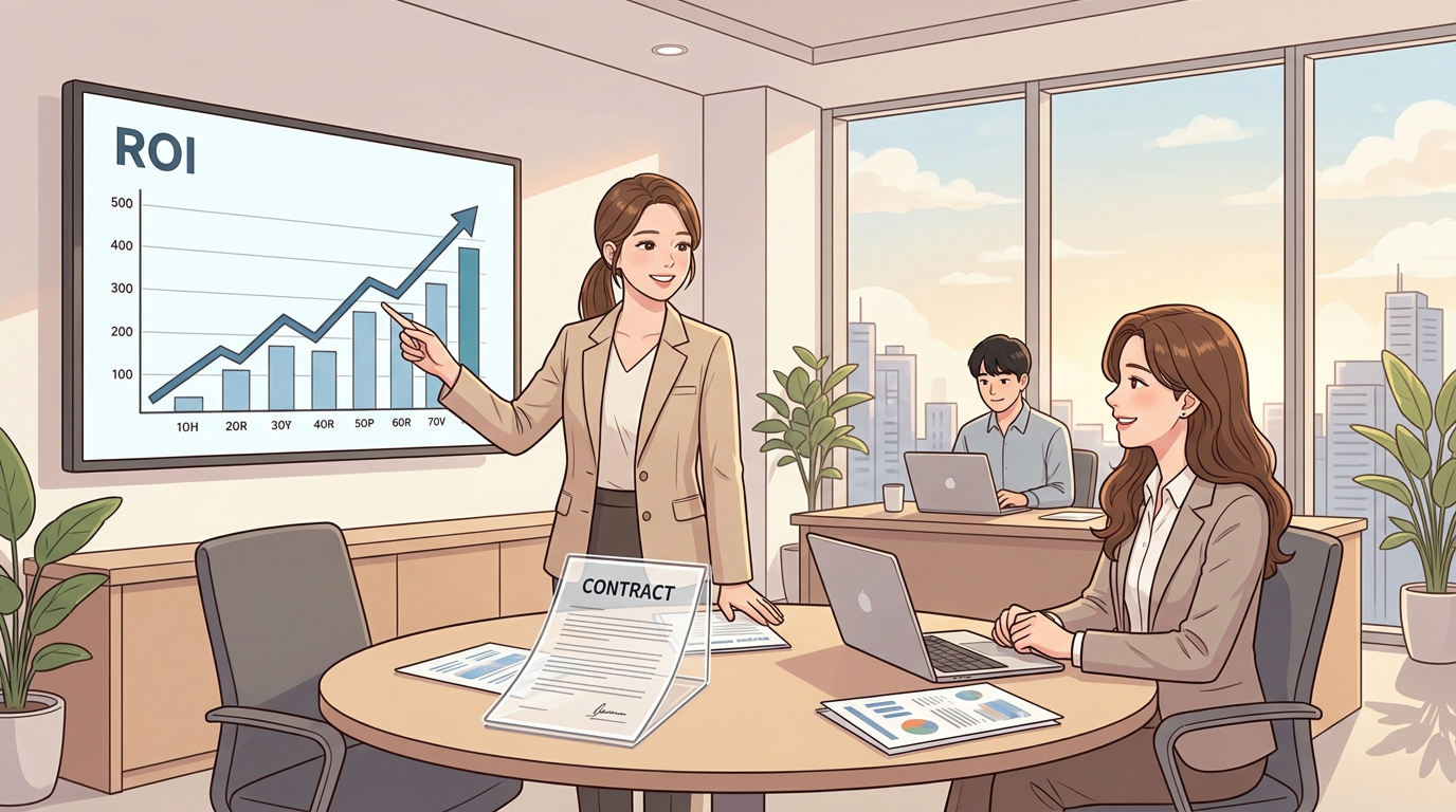 원플랜마케팅 온라인 마케팅 대행사 선택 기준 실무 사례 AI 대행사 GEO