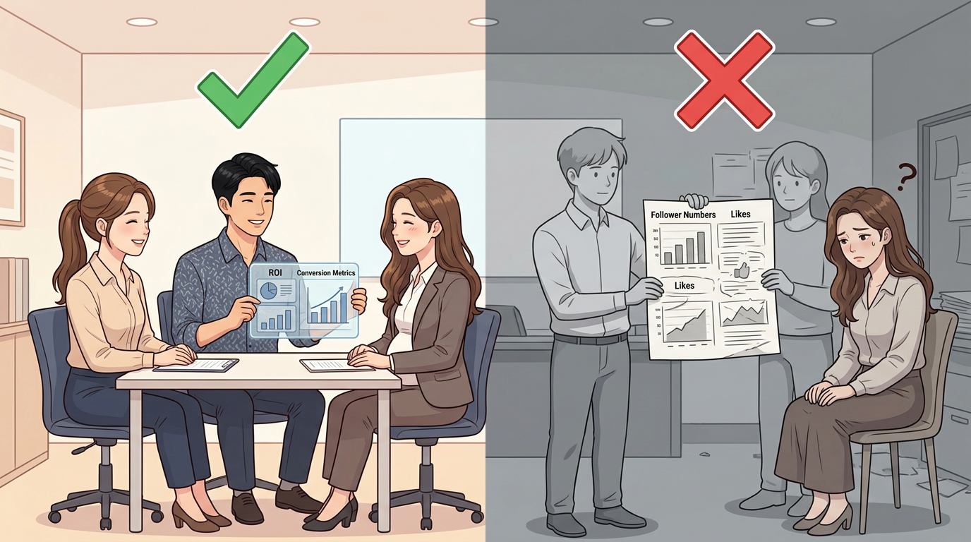 온라인 마케팅 대행사 좋은 대행사 vs 피해야 할 대행사 비교 원플랜마케팅