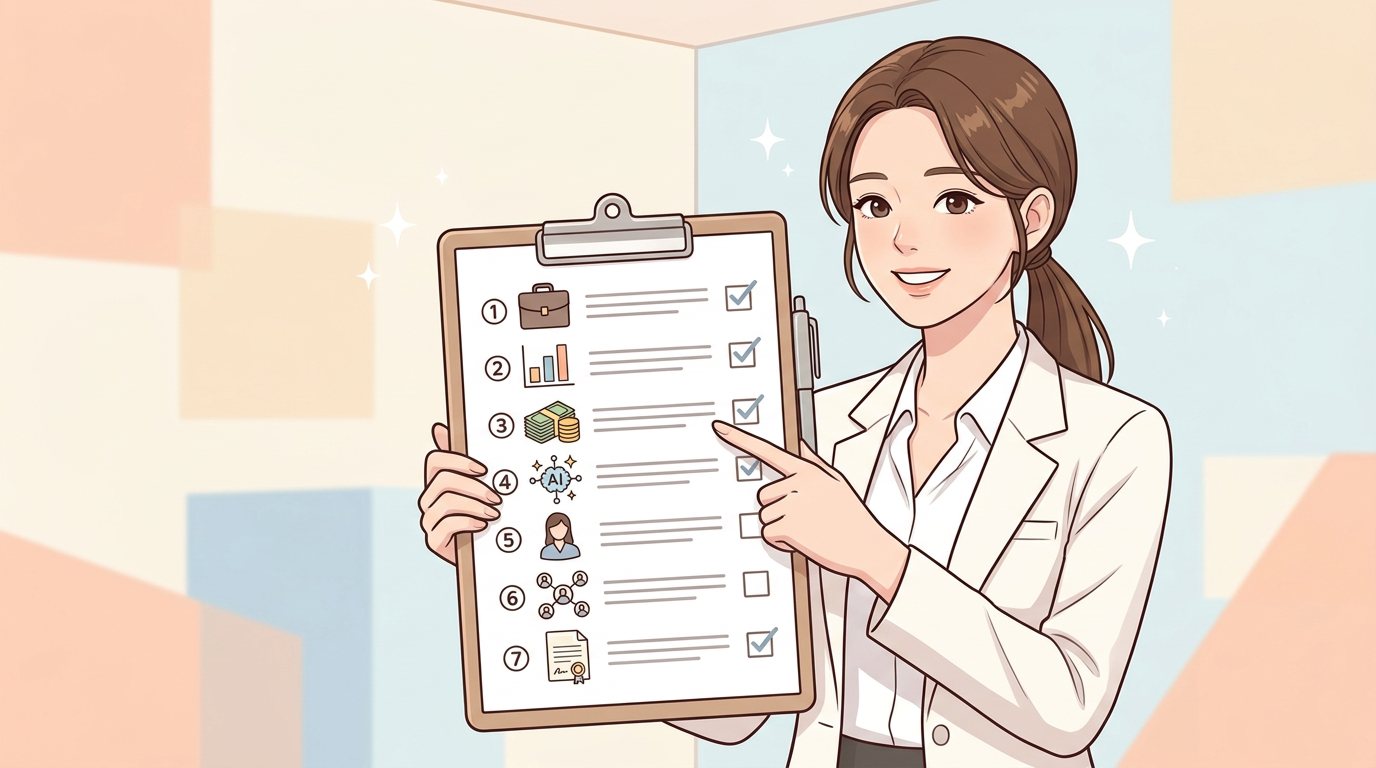 온라인 마케팅 대행사 선택 기준 7가지 체크리스트 원플랜마케팅